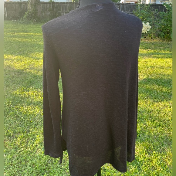 Divided Black Cardigan - Picture 6 of 8